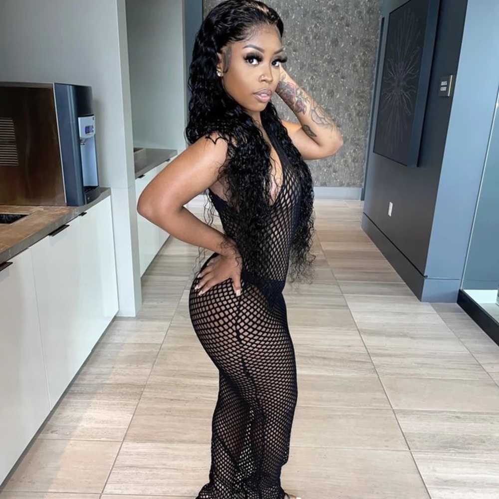 Net dress